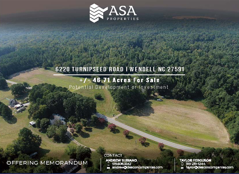 ± 46.71 Acres for Sale