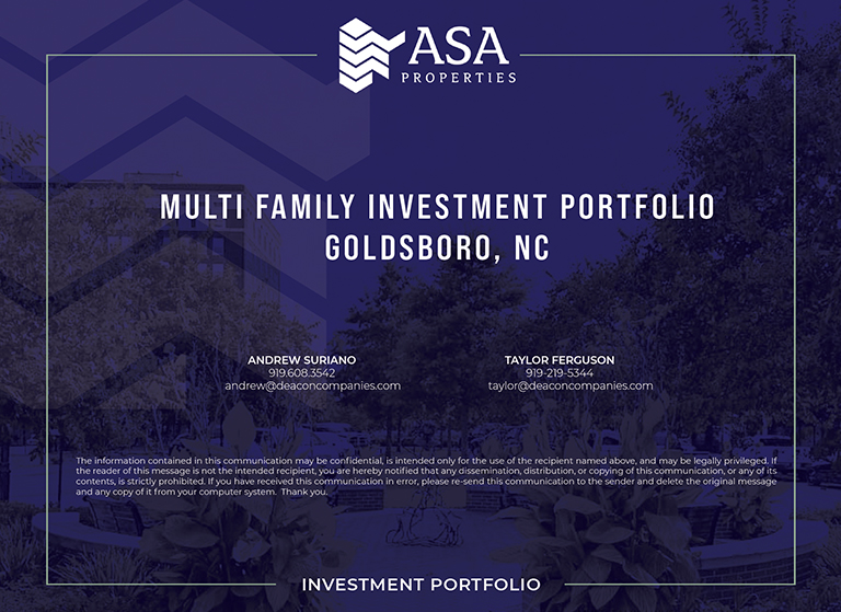 Multifamily Investment Portfolio